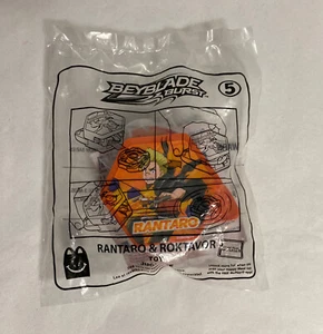 McDonalds BEYBLADE BURST #5 Happy Meal Juguete NUEVO Tántaro y Roktavor - Imagen 1 de 4