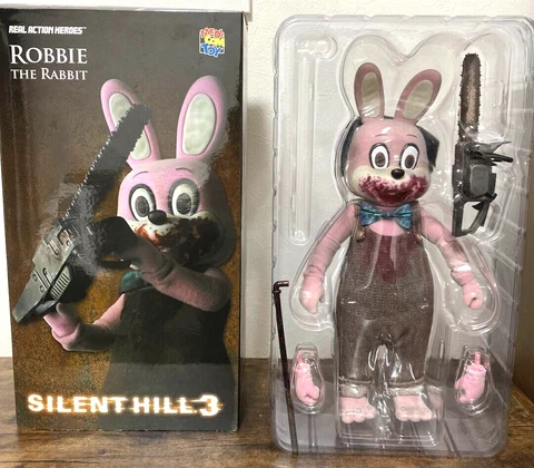 Real Action Heroes Silent Hill 3 Robbie the Rabbit figure RAH 693 MEDICOM TOY Cover