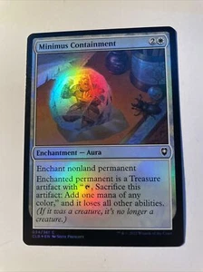 1x FOIL Minimus Containment | AFR | White Common | NM - Picture 1 of 1