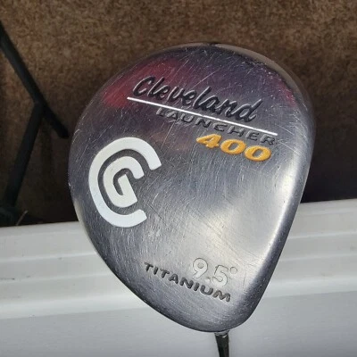 Cleveland Launcher 400 9.5° Driver, Aldila NV 65-S Regular Flex Graphite Shaft - Image 1 of 4