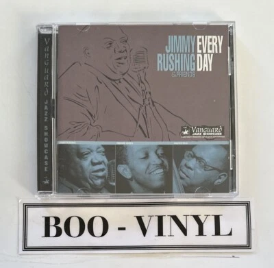 Jimmy Rushing Every Day  (CD)  Album Jazz Blues NM / NM Condition - Image 1 of 4