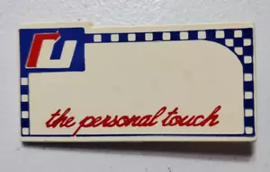 Pinback Namensschild United Food Store Namensschild - Bild 1 von 2