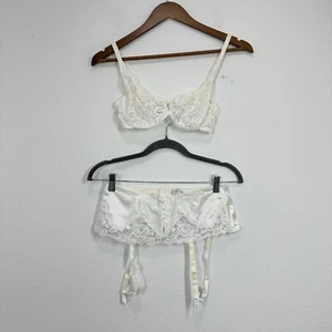Sujetador con aros Christian Dior Intimates para mujer blanco talla 34C M - Imagen 1 de 12