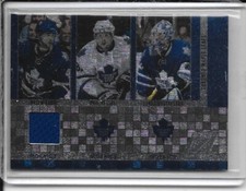 2010-11 Zenith Kadri/Kessel/Gustavsson Mozaics Jersey # 18