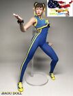 1/6 Street Fighter Chun-Li jumpsuit For 12" Female Figure PHICEN Hot Toys ❶USA❶