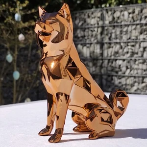 Richard Orlinski – SHIBA INU (BRONZE EDITION) – Skulptur - Bild 1 von 14