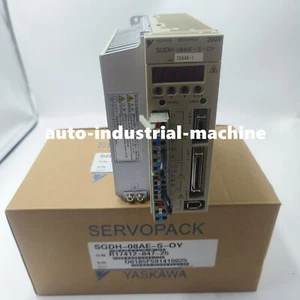 SGDH-08AE-S-OY New Yaskawa Servo Driver SGDH-08AE-S-0Y In Box Expedited Ship - Picture 1 of 4