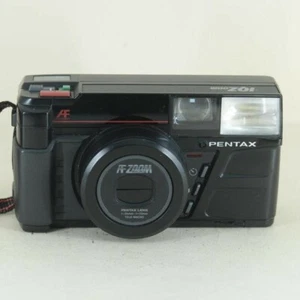 🔴Vintage PENTAX IQZoom 35mm Point and Shoot Film Camera - Picture 1 of 1