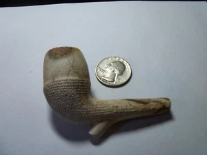 CUENCO PIPA FOTO EN FORMA DE TUERCA Y ALGÚN TALLO - Imagen 1 de 1