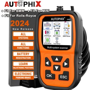 AUTOPHIX 5900 OBD2 Scanner ABS BMS Diagnostic Scan Tool Fit For Rolls-Royce UK - Picture 1 of 10