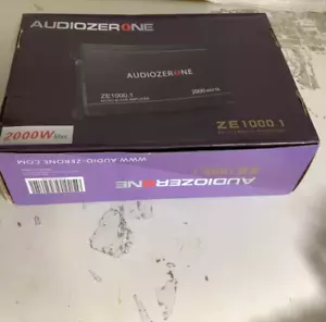 Auto Audio Verstärker ZE1000.1 2000W Monoblock Klasse D MOSFET Subwoofer Audio, 1-4 - Bild 1 von 4