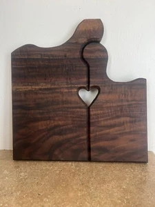 Love charcuterie board Set 2 Piece - Picture 1 of 1