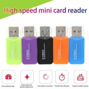 10-50 sztuk Czytnik kart SD TF USB 2.0 High Speed Memory MMC Micro SD Mobile T-FLASH - Zdjęcie 1 z 12