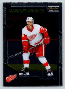 2020-21 O-Pee-Chee Platinum #182 Gustav Lindstrom RC (ref 218685)