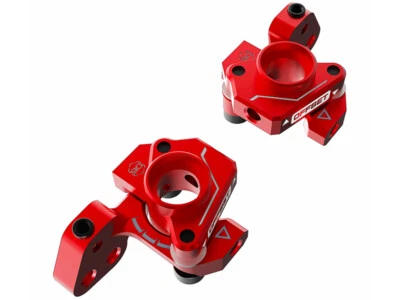 3RACING SAK-D6814 ALUM ADJUST KPI KNUCKLE ARM FOR 1/10 AUPER D6S SPORT DRIFT CAR - Image 1 of 3