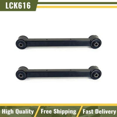 For Dodge Nitro Jeep Pair Set of Rear Lower Rearward Control Arms Mevotech - Image 1 of 3