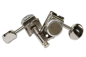 GOTOH SD91 Magnum Lock Traditional locking tuners 6-inline Nickel - Picture 1 of 6