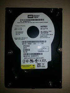 Western Digital WD2500JS-75NCB2 250GB 3,5" SATA Festplatte - VOLL GEWISCHT/GETESTET - Bild 1 von 5
