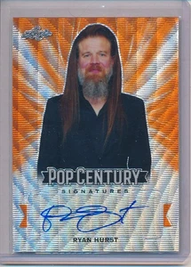 2019 LEAF POP CENTURY SIGNATURES RYAN HURST AUTO 1/3 BA-RH1 - Picture 1 of 2
