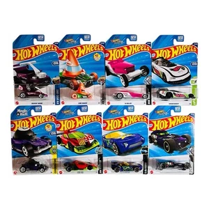 Hot Wheels 2025 Fantasy Car Lot of 8 – J Case US Cards | Punk Rod HW50 Concept - Picture 1 of 9