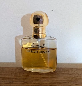 Gio De Giorgio armani vintage rare 80s Perfume 35ml Spray Bottle eau de parfum - Picture 1 of 2