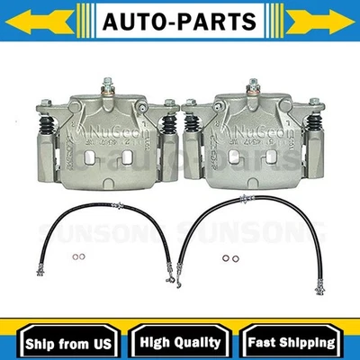 Pinza delantera de línea de freno para Nissan Rogue 2015 Nissan Rogue 2016 Foto 1 de 4