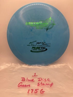 Innova 4x April fools Paul McBeth disc golf 2018 star Destroyer pick your bomber - Image 1 of 4