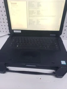Dell Latitude 14 Rugged 5414 Core i5-6300U 2.4GHz 8GB RAM 14" No Batt. No HDD/OS - Picture 1 of 17