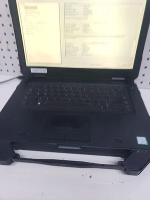 Dell Latitude 14 Rugged 5414 Core i5-6300U 2.4GHz 8GB RAM 14" No Batt. No HDD/OS - Image 1 of 4