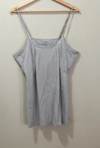 George Damen grau Camisole Tank Top integrierter BH Größe XL - Bild 1 von 8