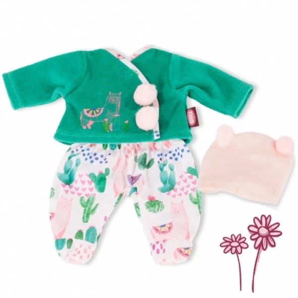 GÖTZ PUPPEN Götz 3403161 Puppenkleidung - Babykombi Alpaka Love Gr. S