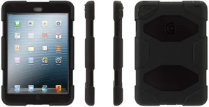 GENUINE GRIFFIN Survivor All Terrain Case for iPad Mini 1 2 3  Black - Picture 1 of 13