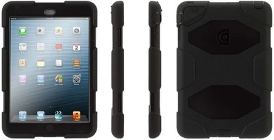 GENUINE GRIFFIN Survivor All Terrain Case for iPad Mini 1 2 3  Black - Image 1 of 4