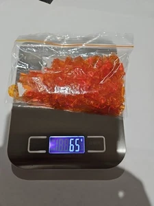 Lego Translucent Orange Mixed Bulk Lot - Picture 1 of 5