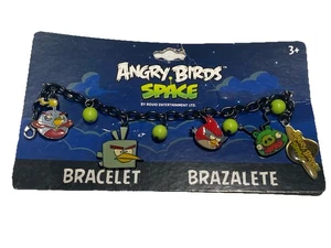 Rare Angry Birds charm bracelet spike Lot 14 - Picture 1 of 4