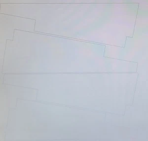 Phoenix Flying Model Rocket Kit  1/8" Thick Plywood Fins & 4 Rings 3" Phoenix - Picture 1 of 2