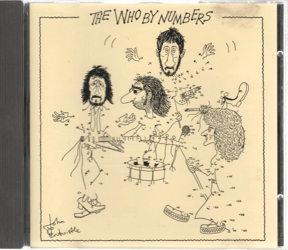 the Who The Who By Numbers (CD) (US IMPORT) - Image 1 of 1