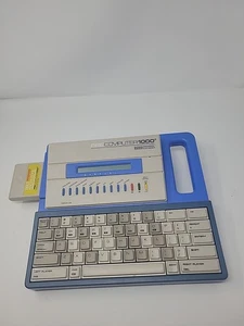 VTech PreComputer 1000 Educational Electronic Learning PC Toy Vintage 1988 - Picture 1 of 5