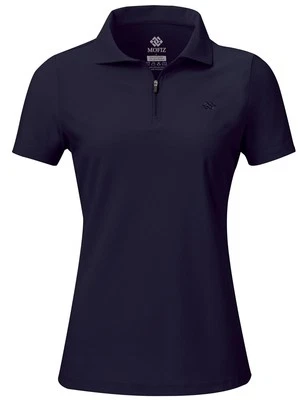 AjezMax Women's Short Sleeve Polo Shirts Quarter Zip Golf Tennis UV Shirts... - Image 1 of 4