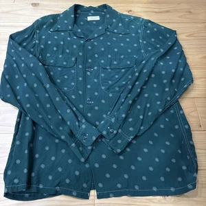 Camisa de punto hawaiano atlast butcher products talla XS - Imagen 1 de 3