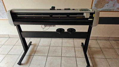 Schneidplotter Summa D120, Folienplotter, gebraucht - Bild 1 von 4