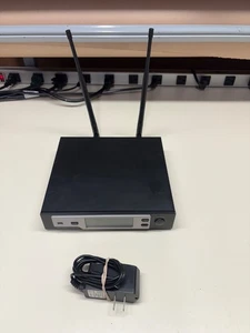 SENNHEISER SKM9100 TRUE DIVERSITY RECEIVER W/ POWER CABLE WORKING - Picture 1 of 11