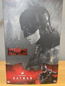 Hot Toys The Batman 1/6 Scale Action Figure MMS639 DC Movie Collectible Japan - Picture 1 of 5