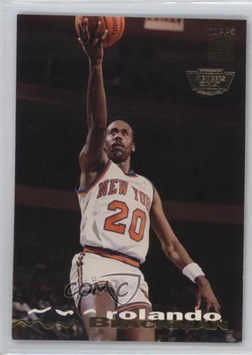 1993-94 Topps Stadium Club Members Only Rolando Blackman #342 - Image 1 of 2