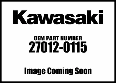 Kawasaki 2007-2020 Ninja Versys крюк 27012-0115 новый оригинальный - Изображение 1 из 4