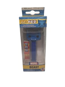 Funko POP! Pez Marvel Beast Character with Pez Candy - Picture 1 of 2