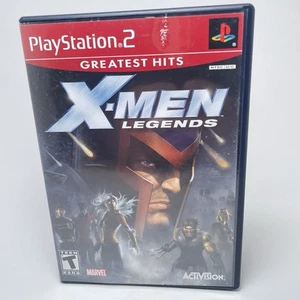 XMen Legends [GH] PlayStation 2 2004 No Manual Tested Complete Tested  - Picture 1 of 10