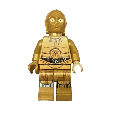 LEGO® Minifigur C-3PO | Star Wars | sw0700 | Set: Escape Pod vs. Dewback (75228) - Bild 1 von 3