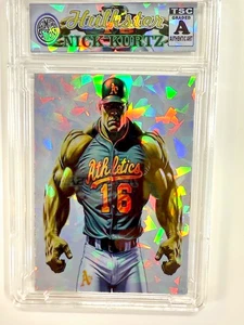 Oakland Athletics Nick Kurtz HULKKSTER SP/99 2025 refractor de hielo artístico MLB xe12 rc - Imagen 1 de 2
