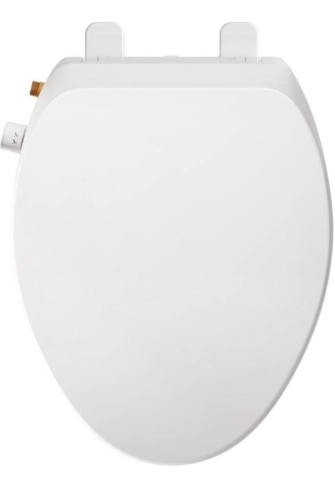Bidet Toilet Seat – Non-Electric, Self-Cleaning Dual Nozzles for Frontal & Rear  - Image 1 of 4